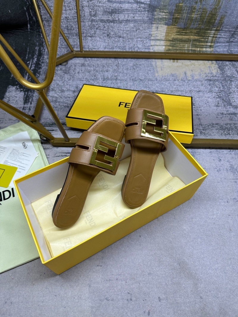 Fendi Slippers